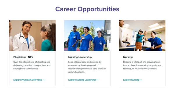 AltaMed Careers in the Last 3 Days