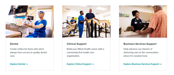 AltaMed Dental Careers