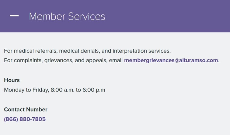 AltaMed Provider Claims Phone Number