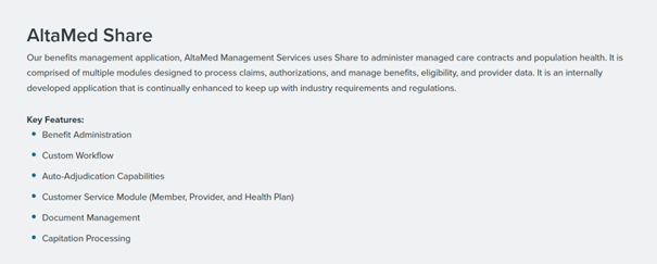 AltaMed Provider Manual
