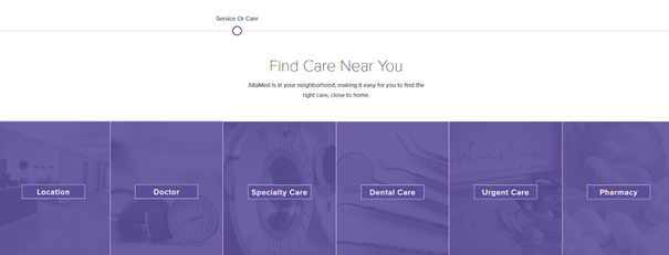 AltaMed Provider Search